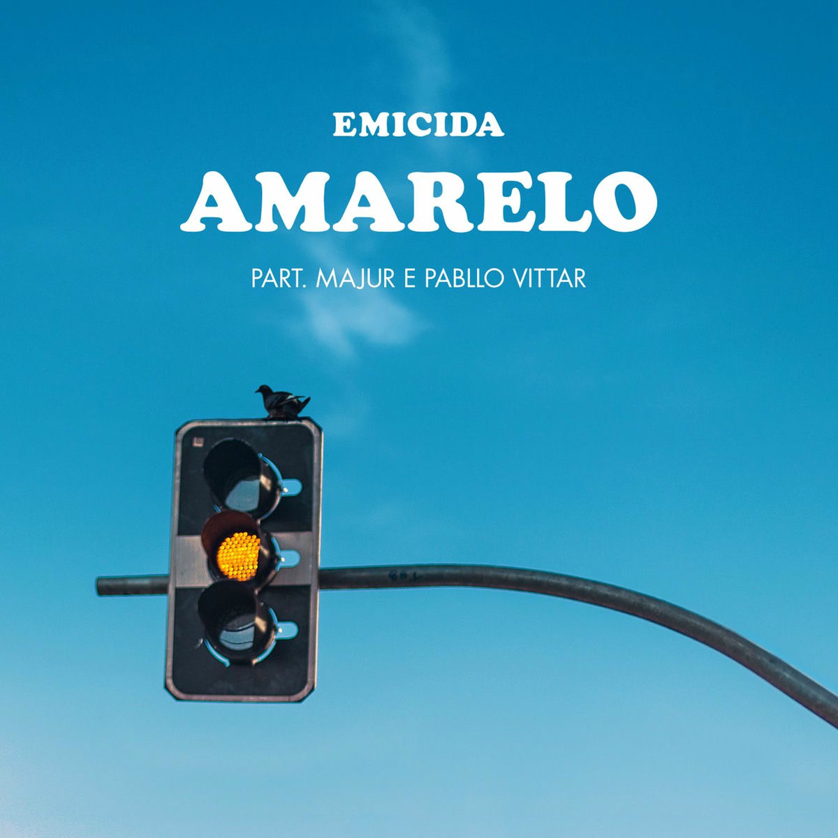 Album cover of AmarElo (Sample: Sujeito de Sorte - Belchior)