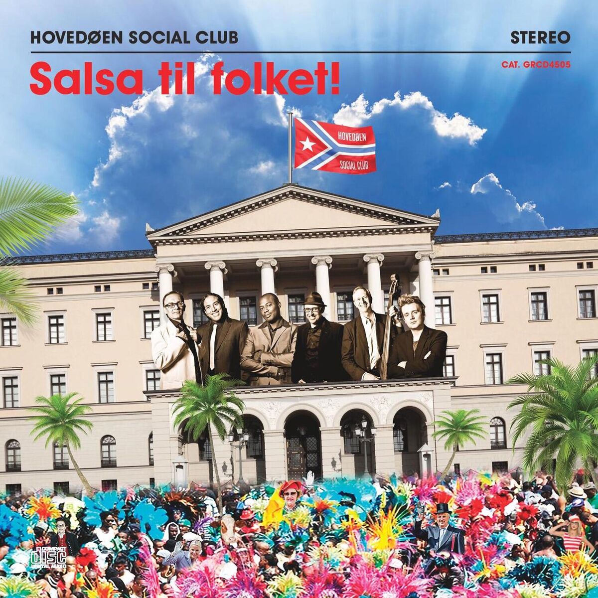 Album cover of Salsa til folket!