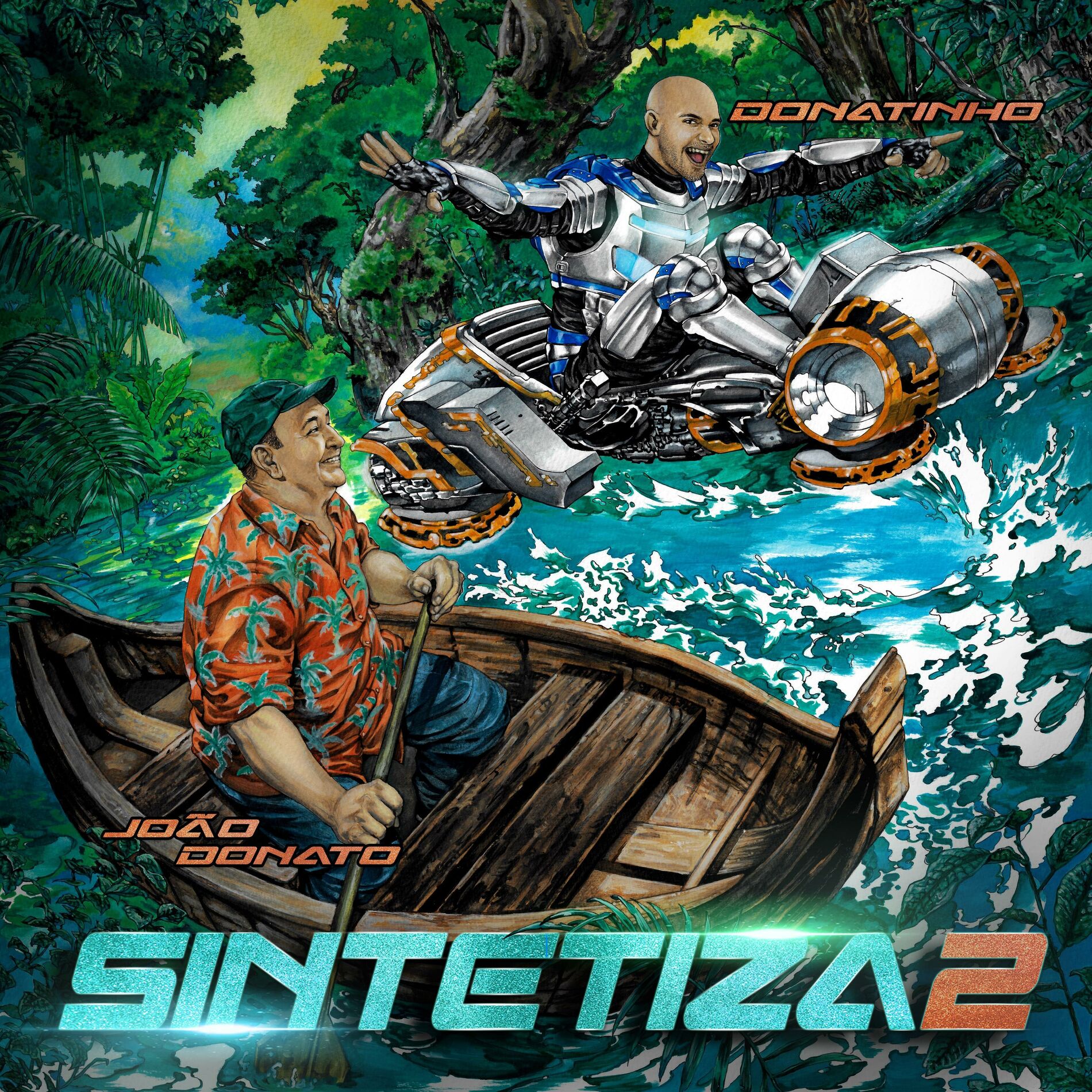Album cover of Sintetiza2