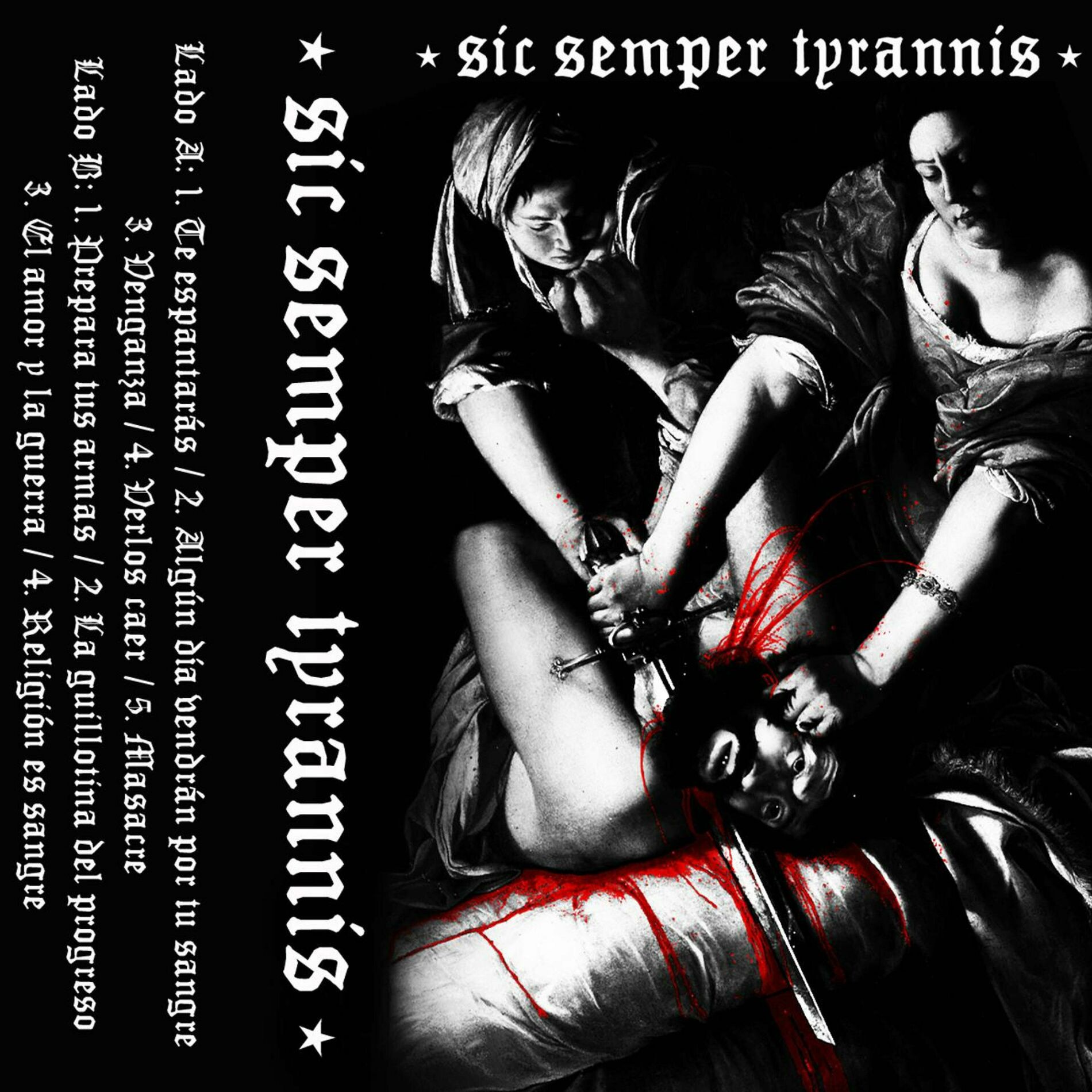 Album cover of Sic Semper Tyrannis
