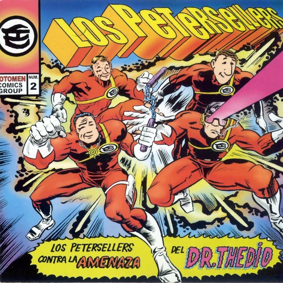 Album cover of Contra la amenaza del Dr. Thedio