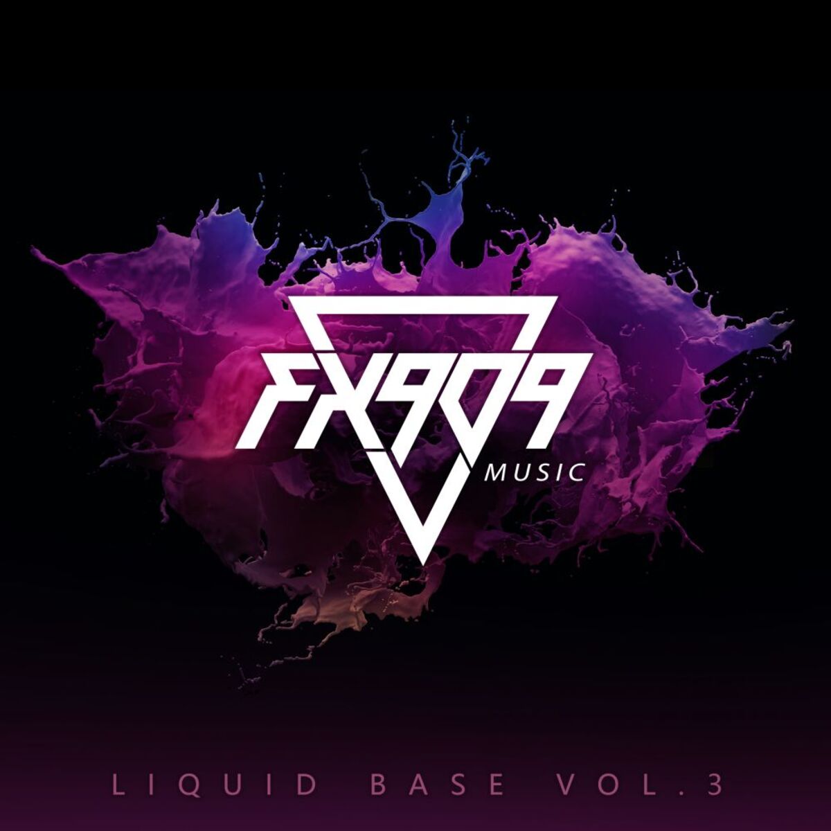 Album cover of Liquid Base, Vol. 3