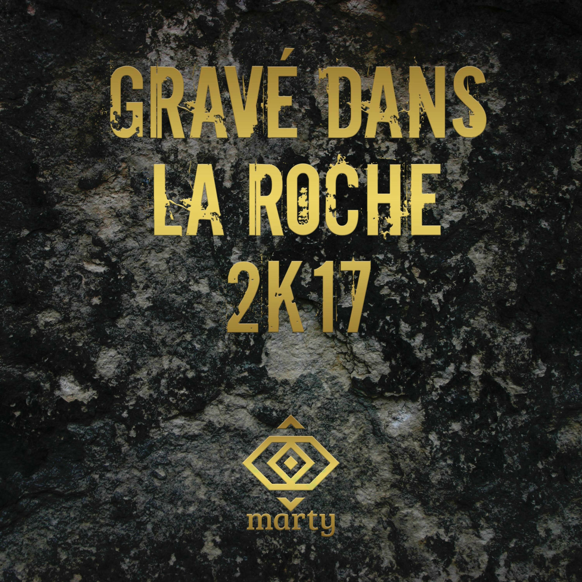 Album cover of Gravé dans la Roche (Moombahton Remix)
