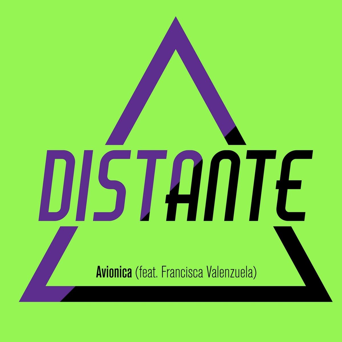 Album cover of Distante