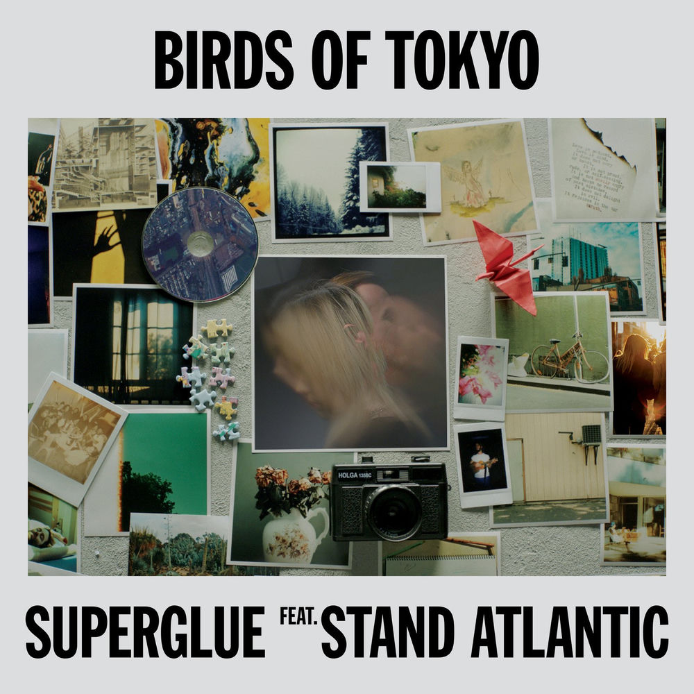 Superglue cover