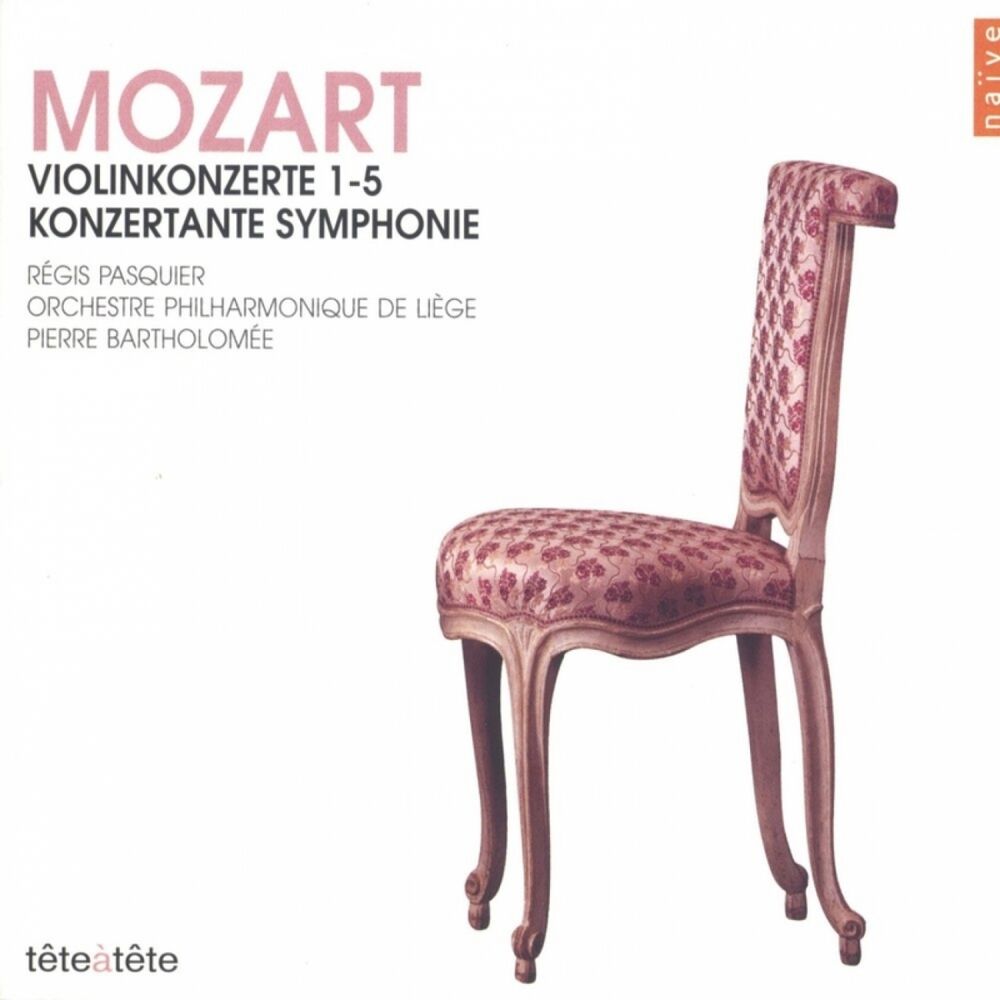 Picture of Mozart: Violinkonzerte 1-5 (Konzertante Symphonie)