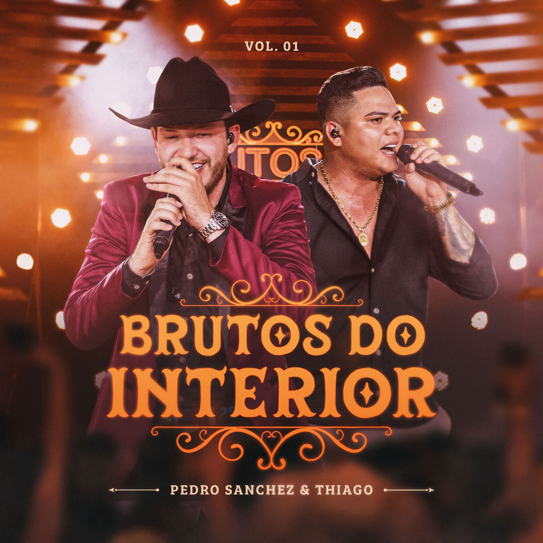 Album cover of Brutos do Interior, Vol. 1 (Ao Vivo)