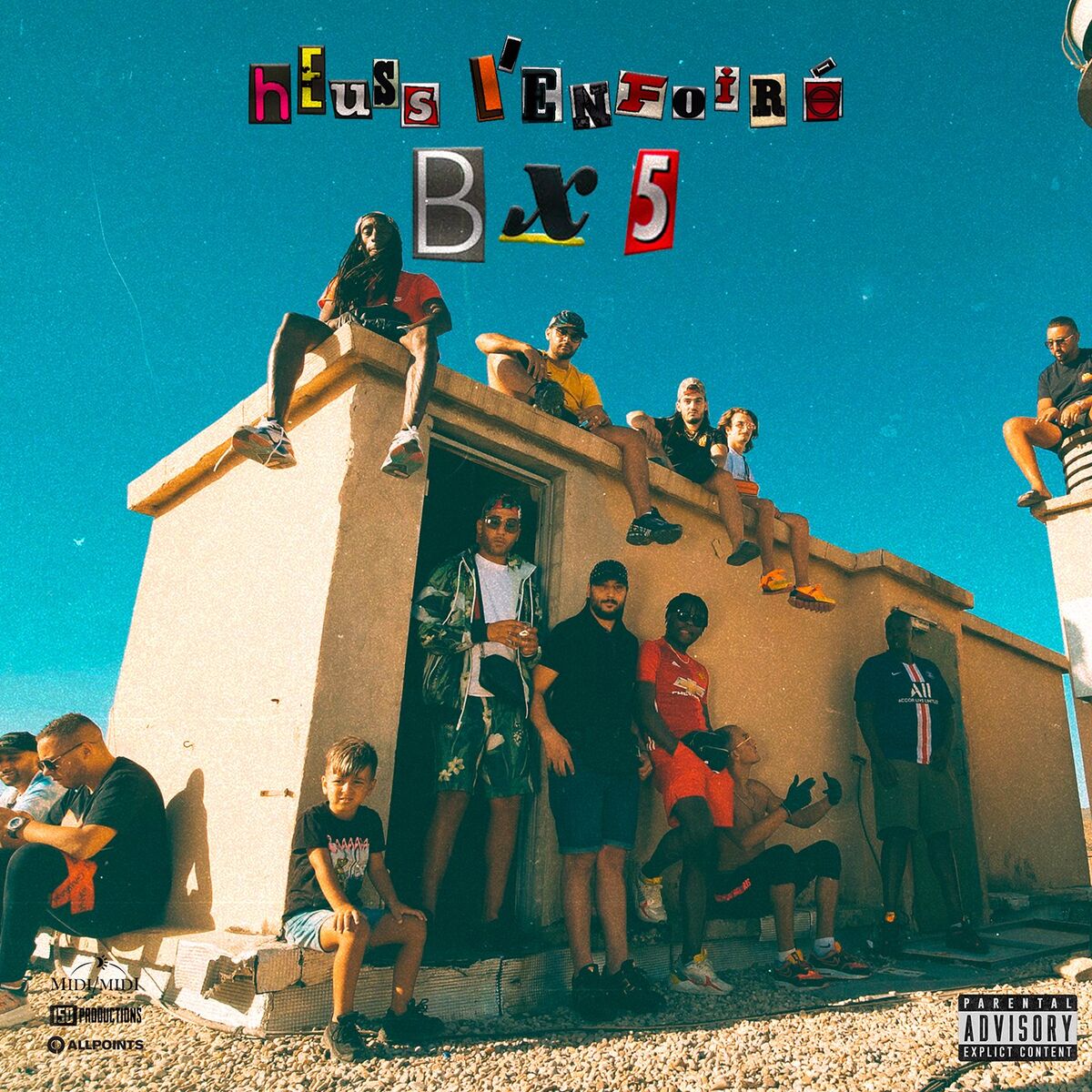 Album cover of Bx land 5