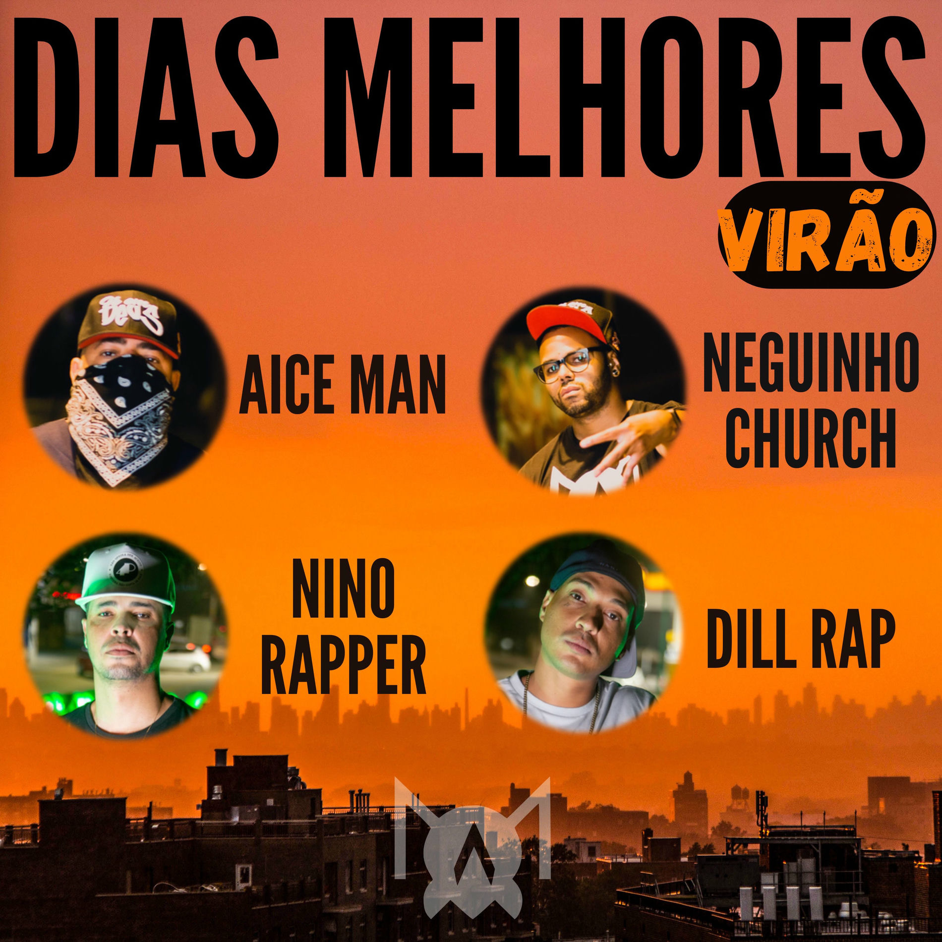 Album cover of Dias Melhores Virão