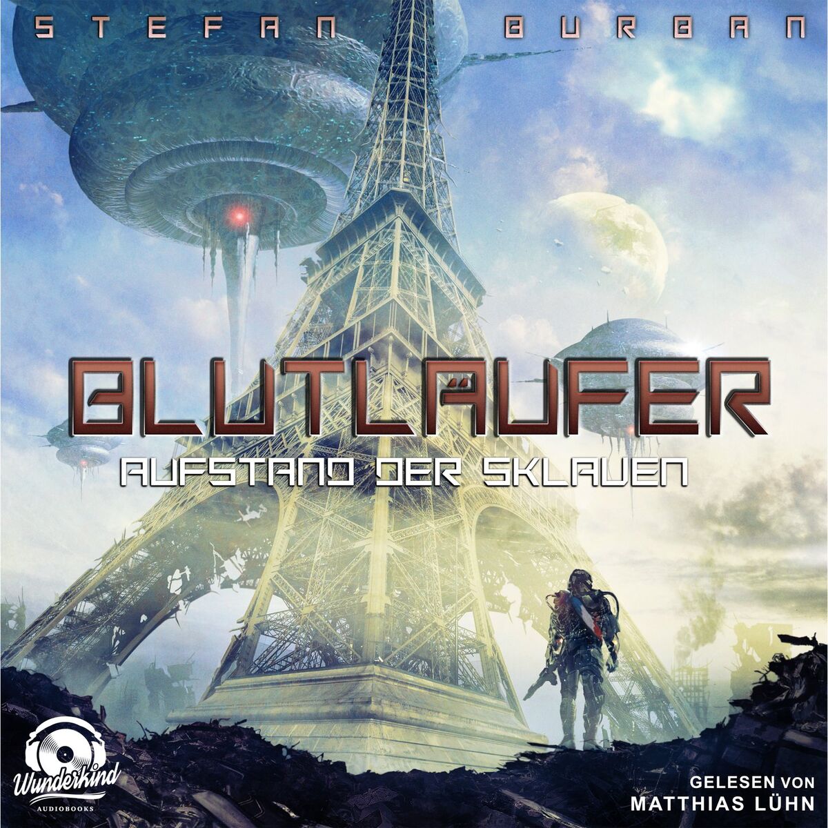 Album cover of Kapitel 1 - Aufstand der Sklaven - Blutläufer, Band 2