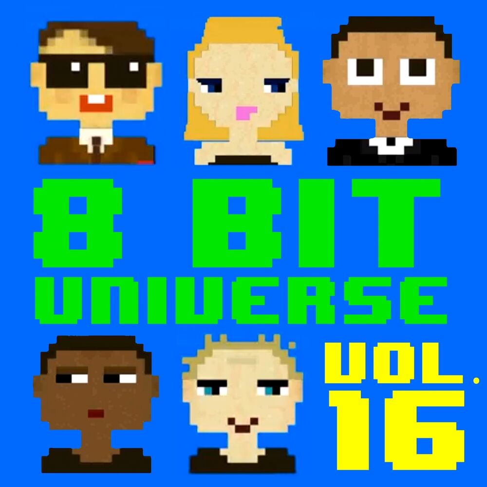 Picture of 8-Bit Universe, Vol. 16