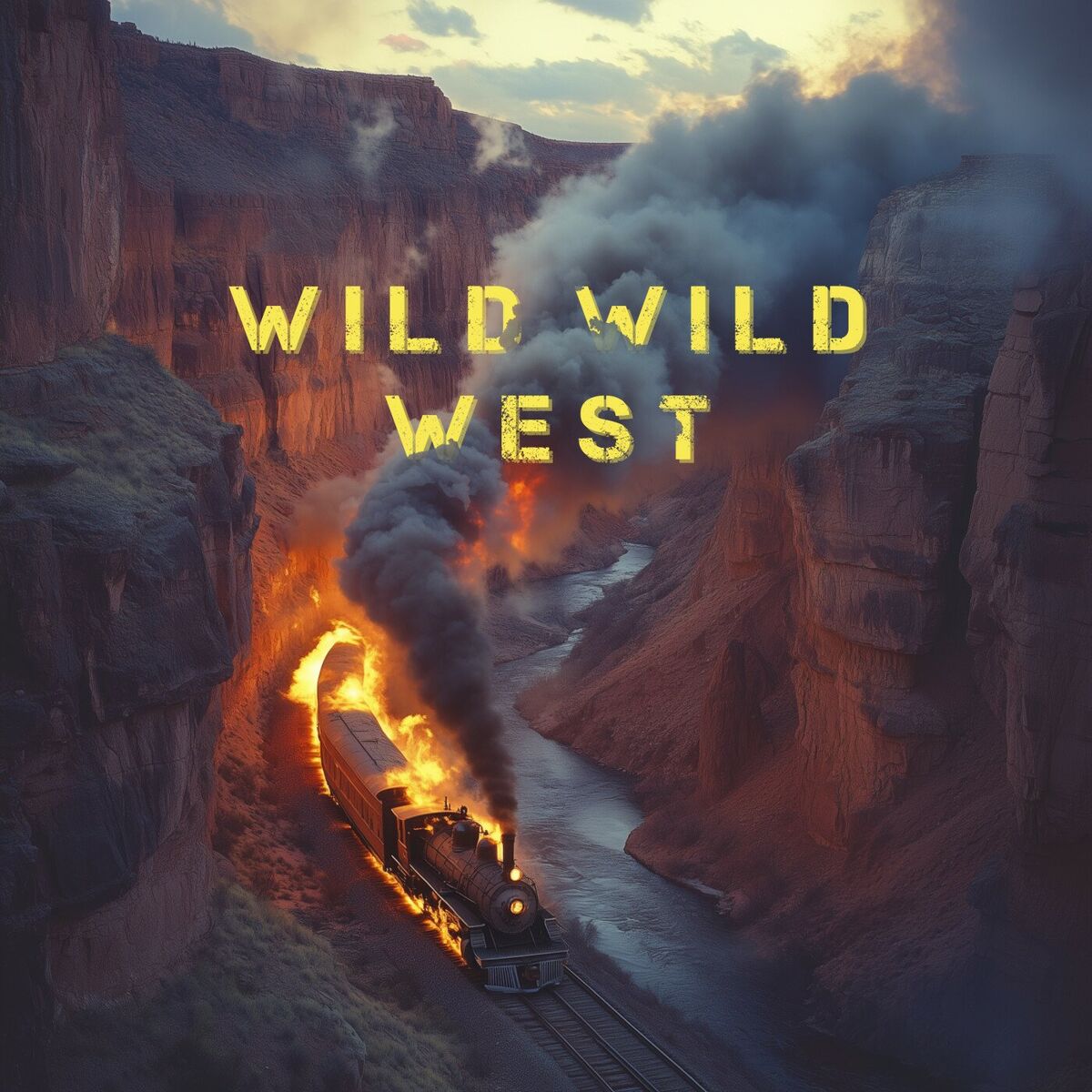 Album cover of Wild Wild West
