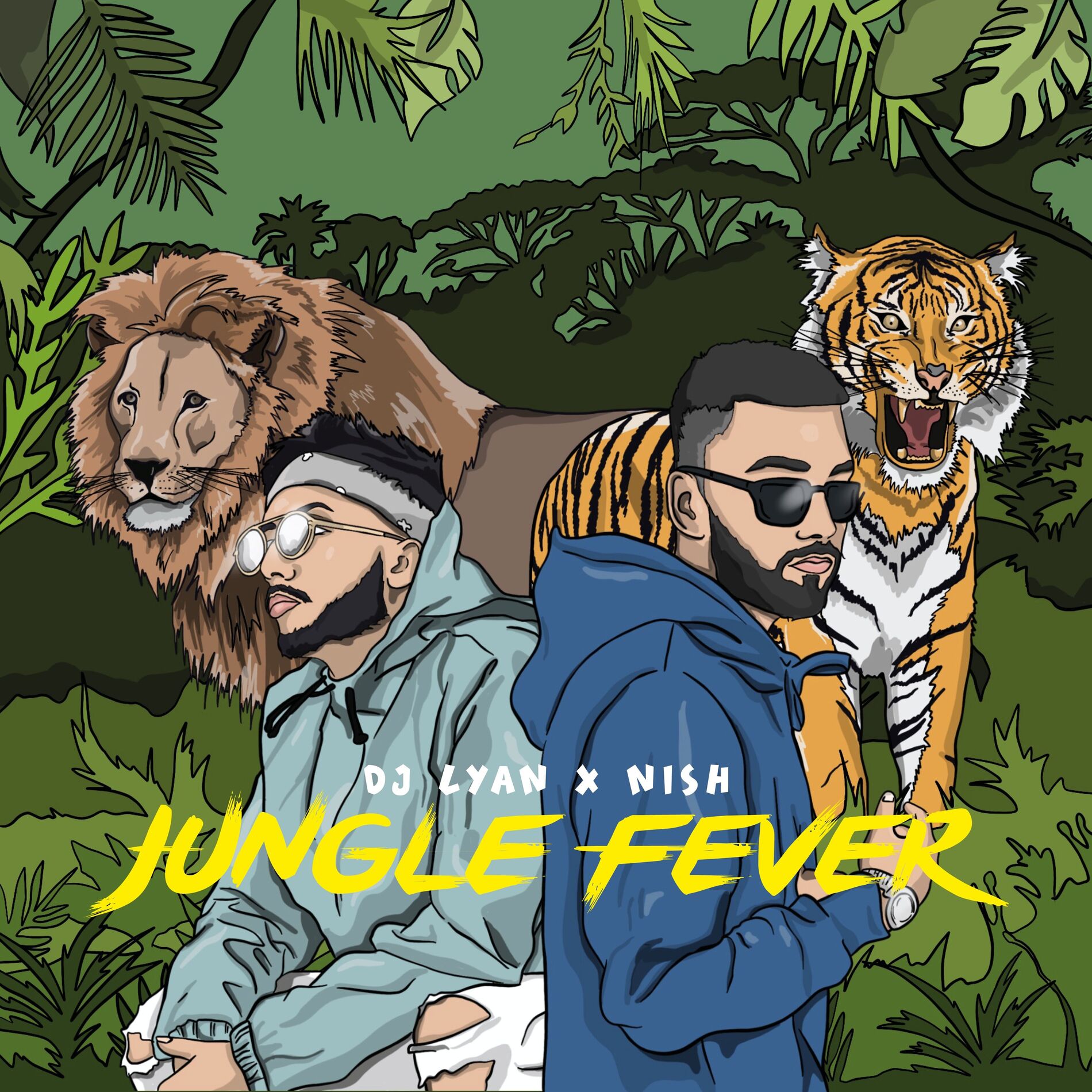 Album cover of Jungle Fever