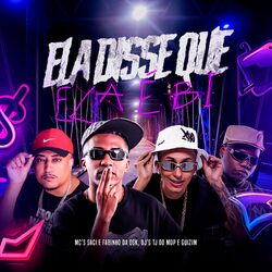 Cover of Ela Disse que Ela é BI