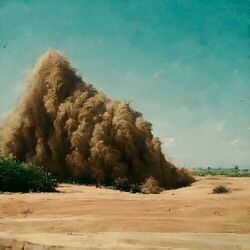Cover of Kick Up The Dust EP