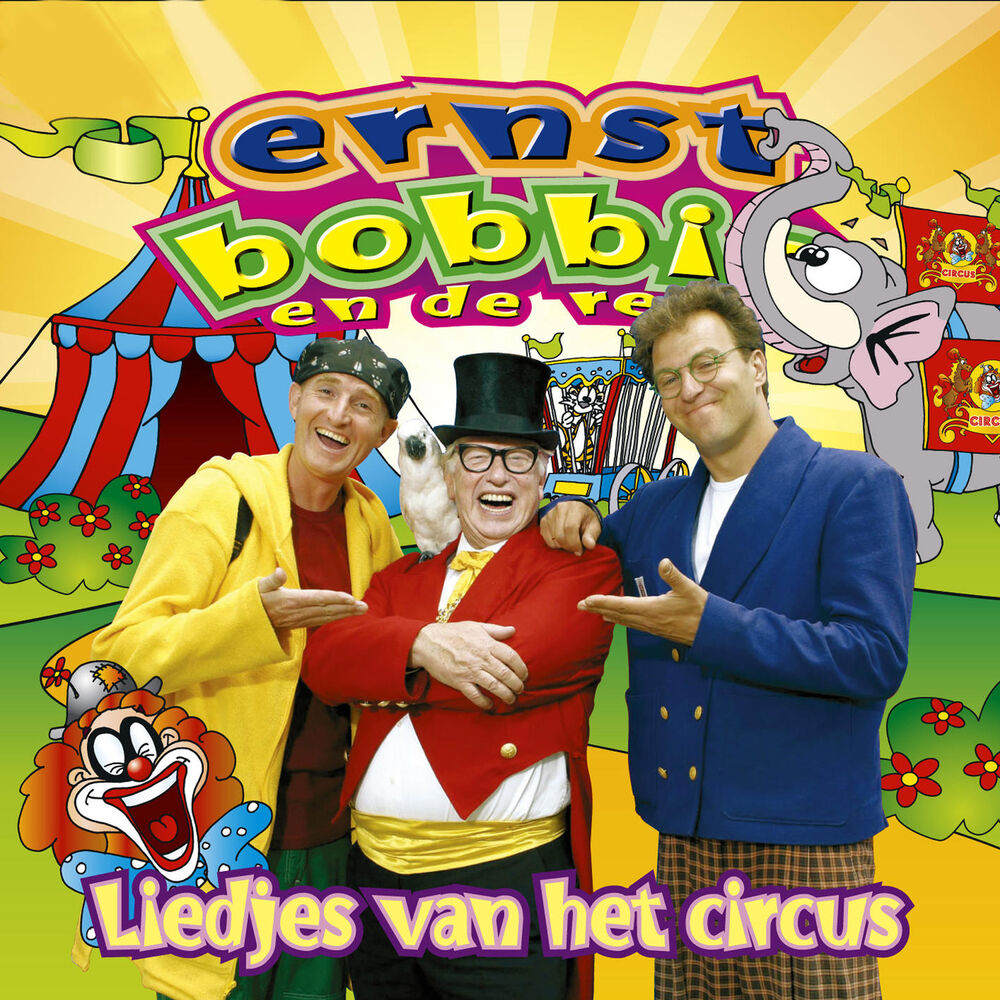 Picture of Liedjes van het circus