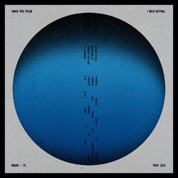 Cover of When You Speak (Live)
