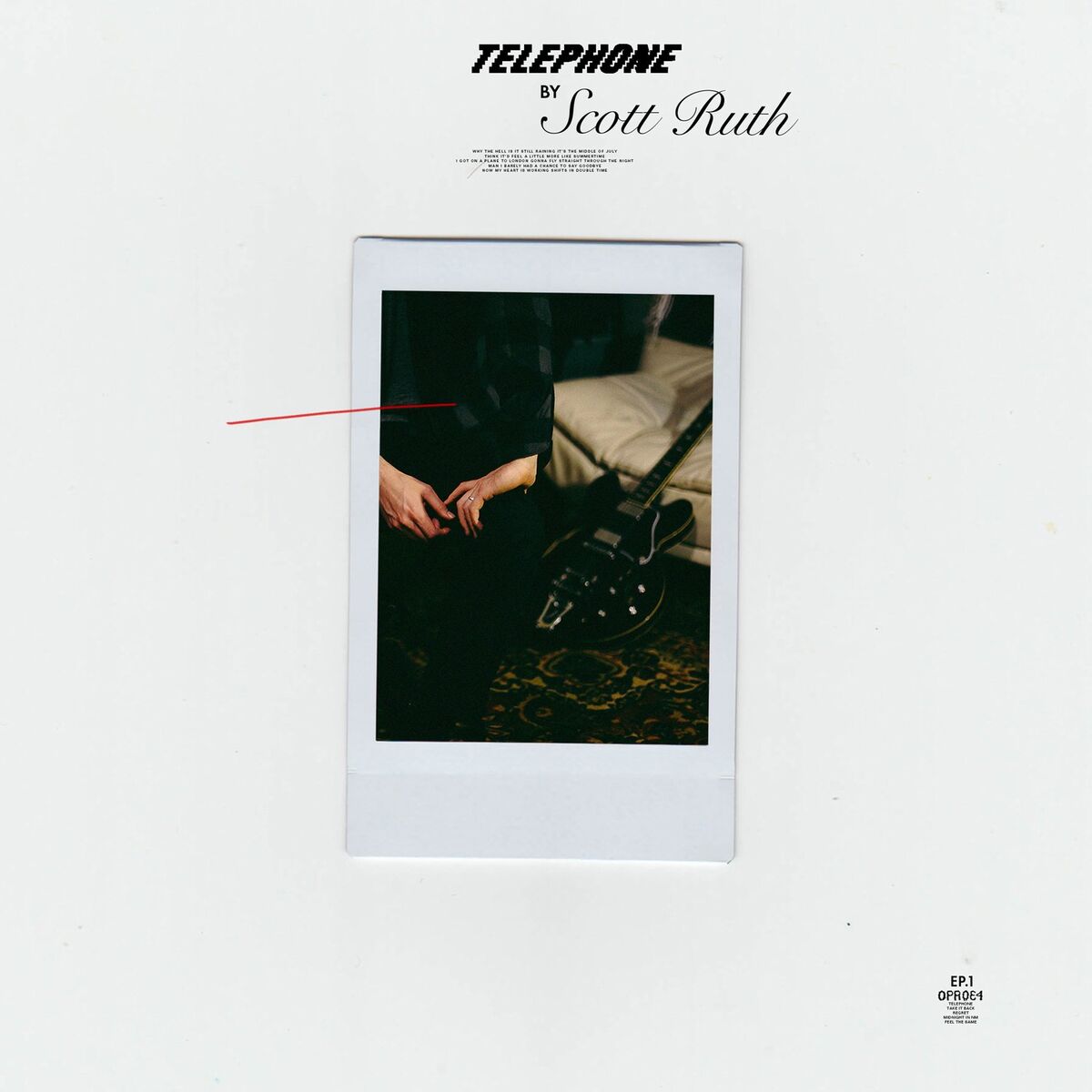 Album cover of Telephone EP