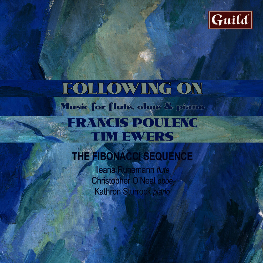 Picture of Poulenc: Sonata for Oboe and Piano, Mélancolie, Sonata for Flute and Piano - Ewers: Flautando, Chimborazo, Kite, Rainy Days and Ho
