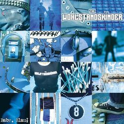 Cover of Baby, Blau!