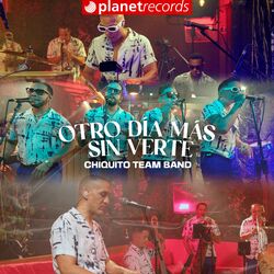Cover of Otro Día Más Sin Verte (Live Session)