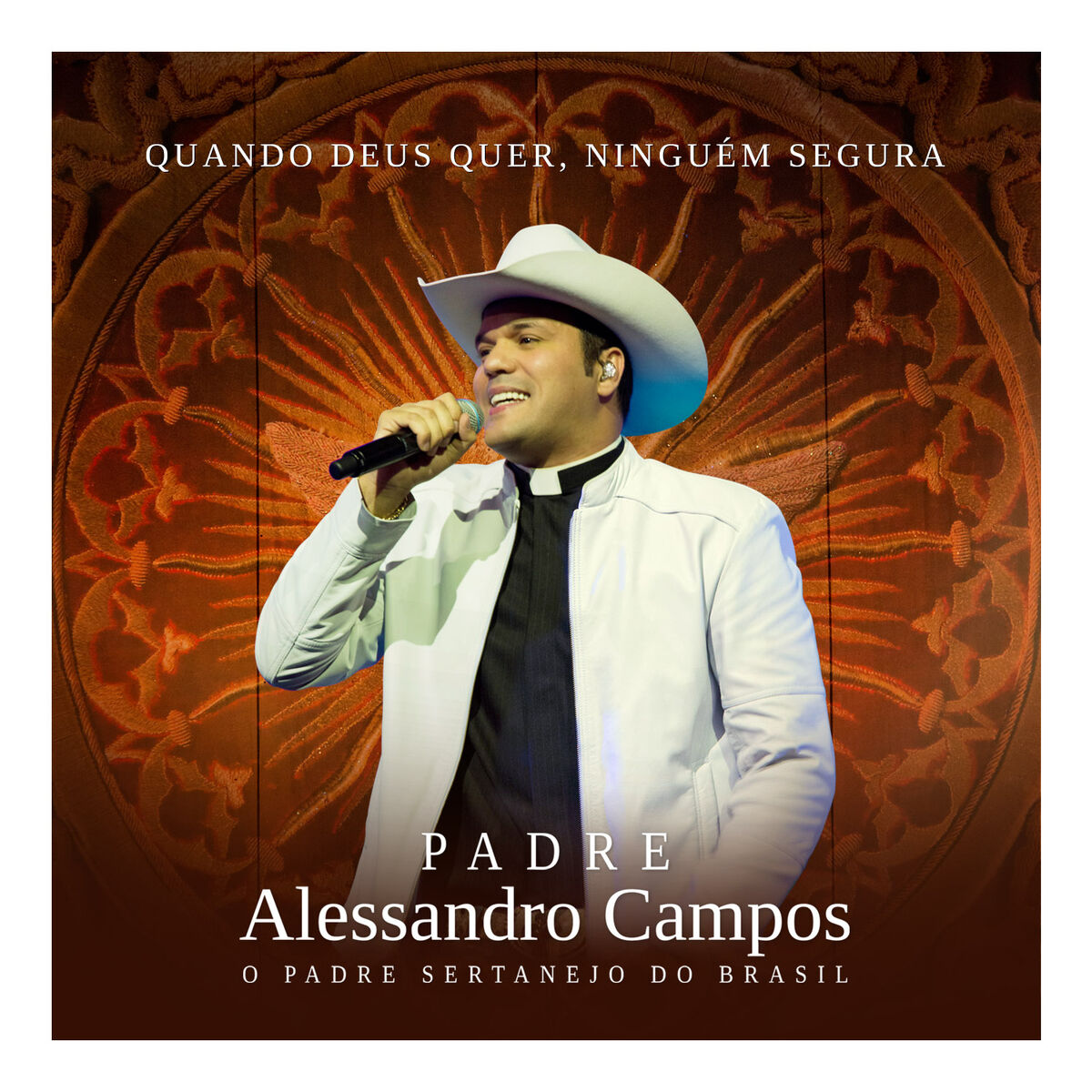 Album cover of Quando Deus Quer, Ninguém Segura - Ao Vivo