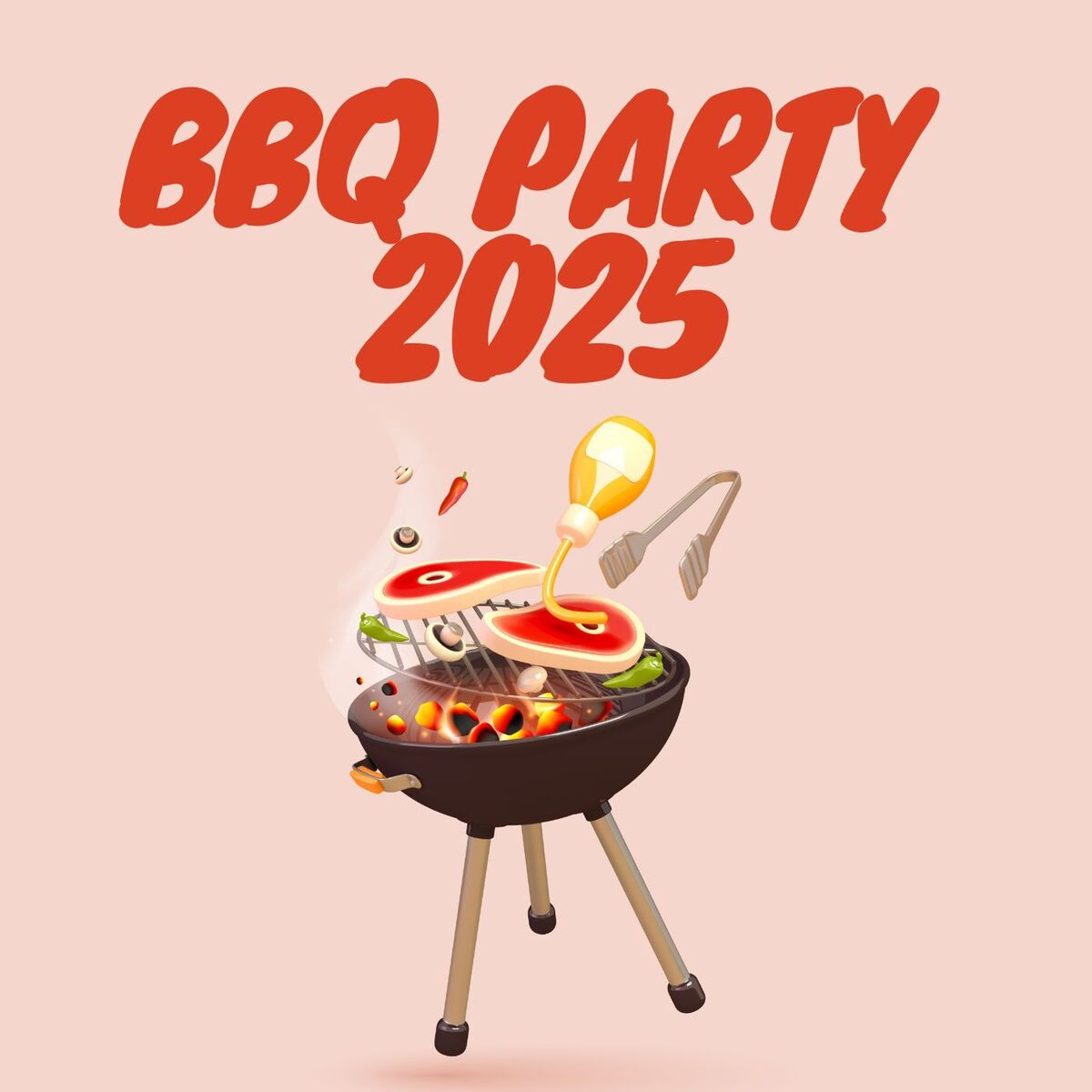 Album cover of BBQ Party 2025