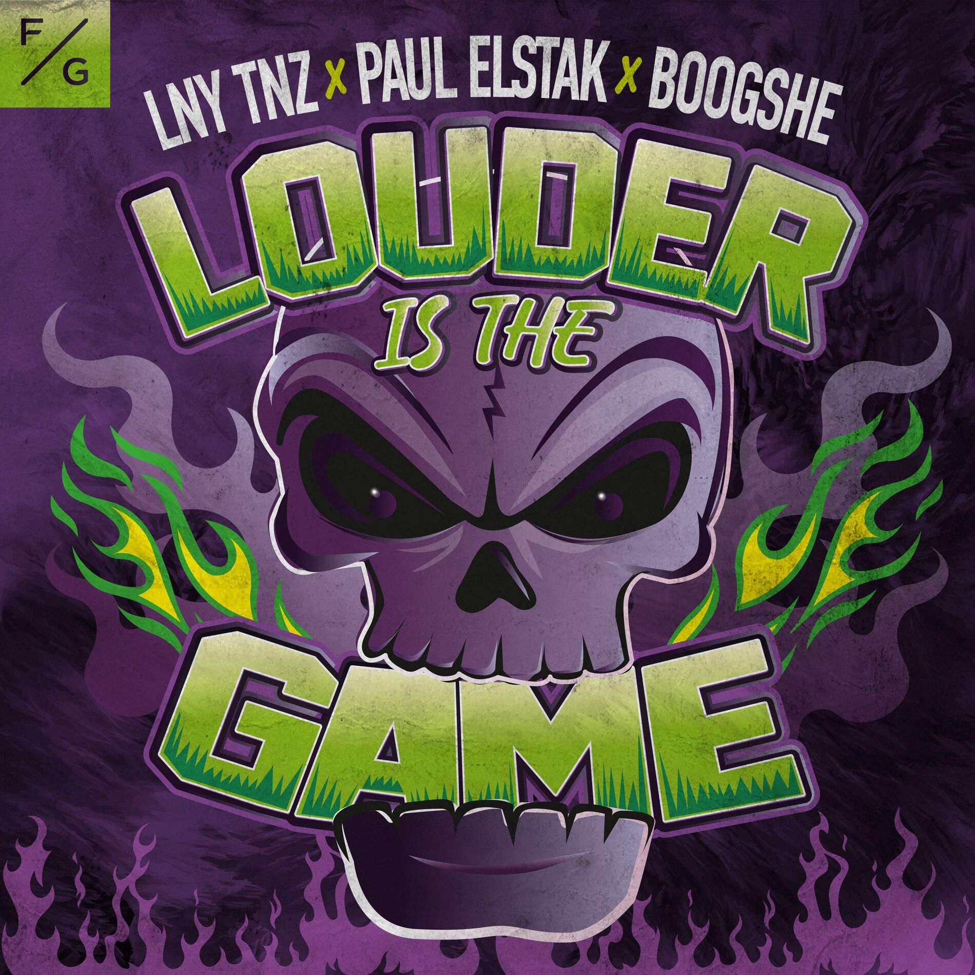 Album cover of Louder Is The Game
