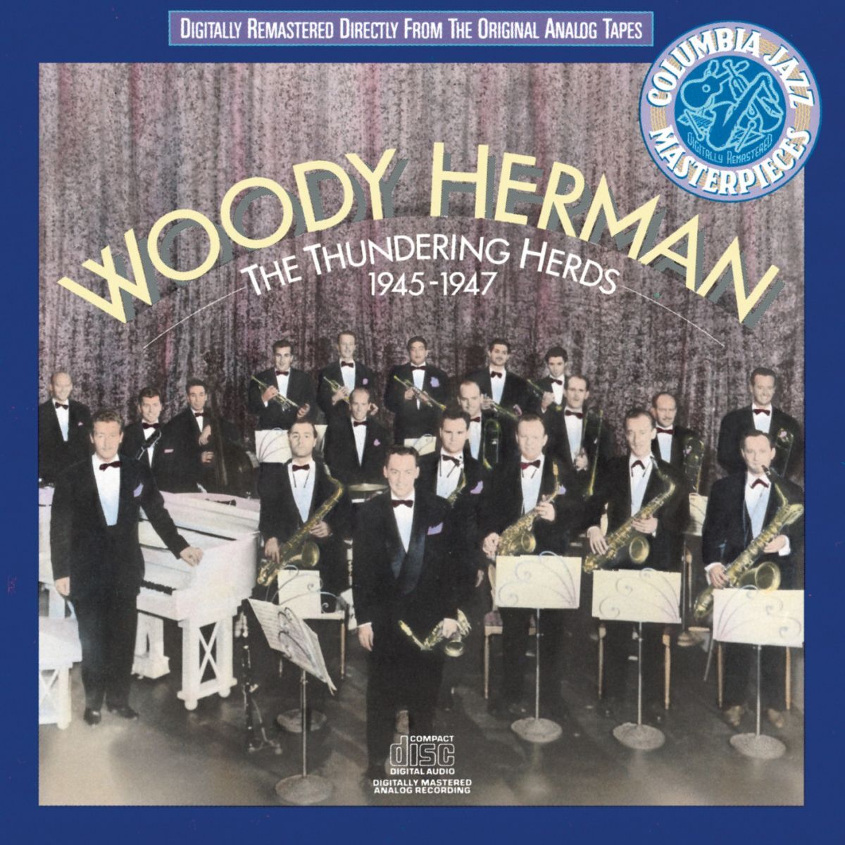 Album cover of The Thundering Herds (1946-1947)