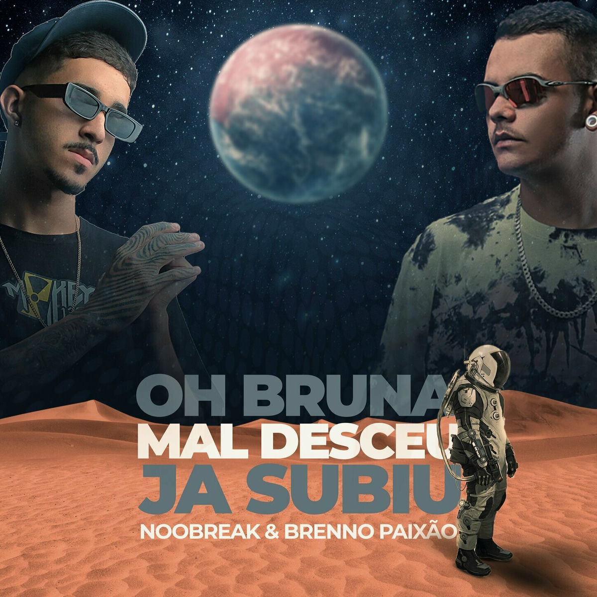 Album cover of Oh Bruna Mal Desceu Ja Subiu