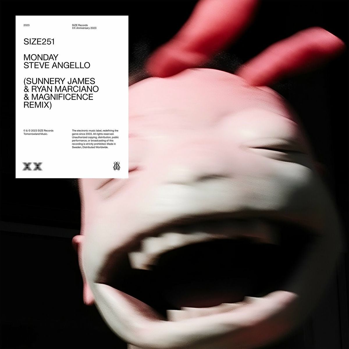 Album cover of Monday (Sunnery James & Ryan Marciano, Magnificence Remix)