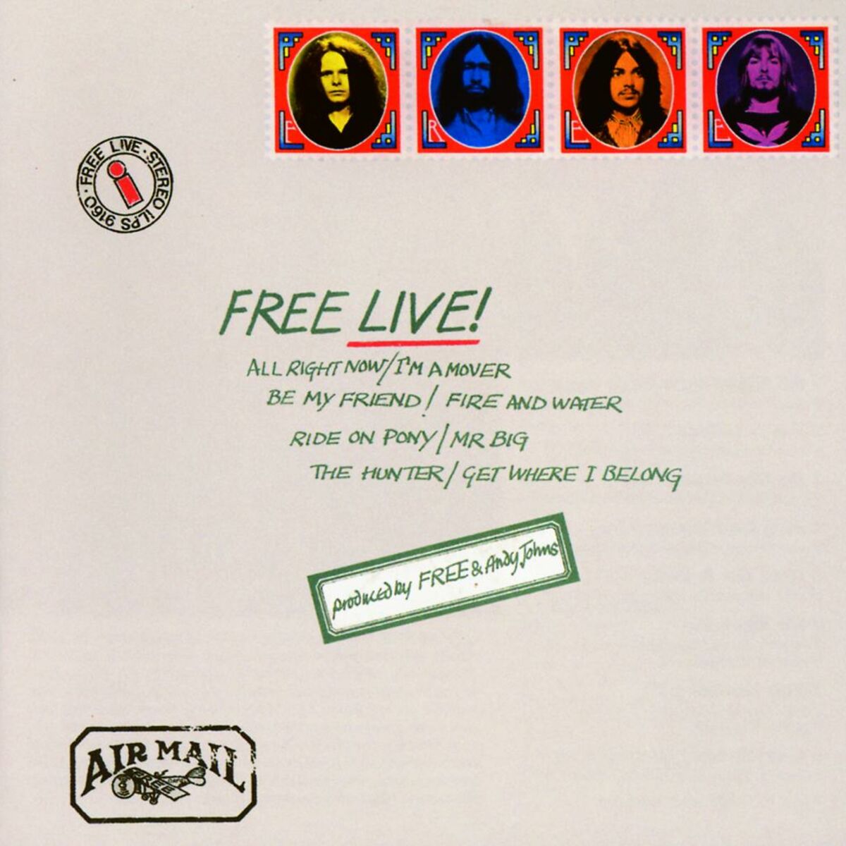 Album cover of Free Live! (Remastered / Expanded Edition)