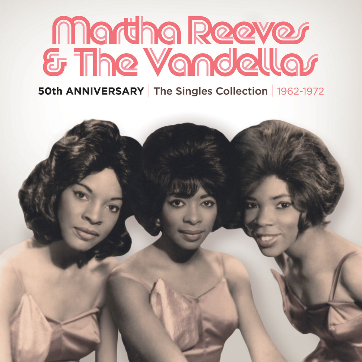 Album cover of 50th Anniversary | The Singles Collection | 1962-1972