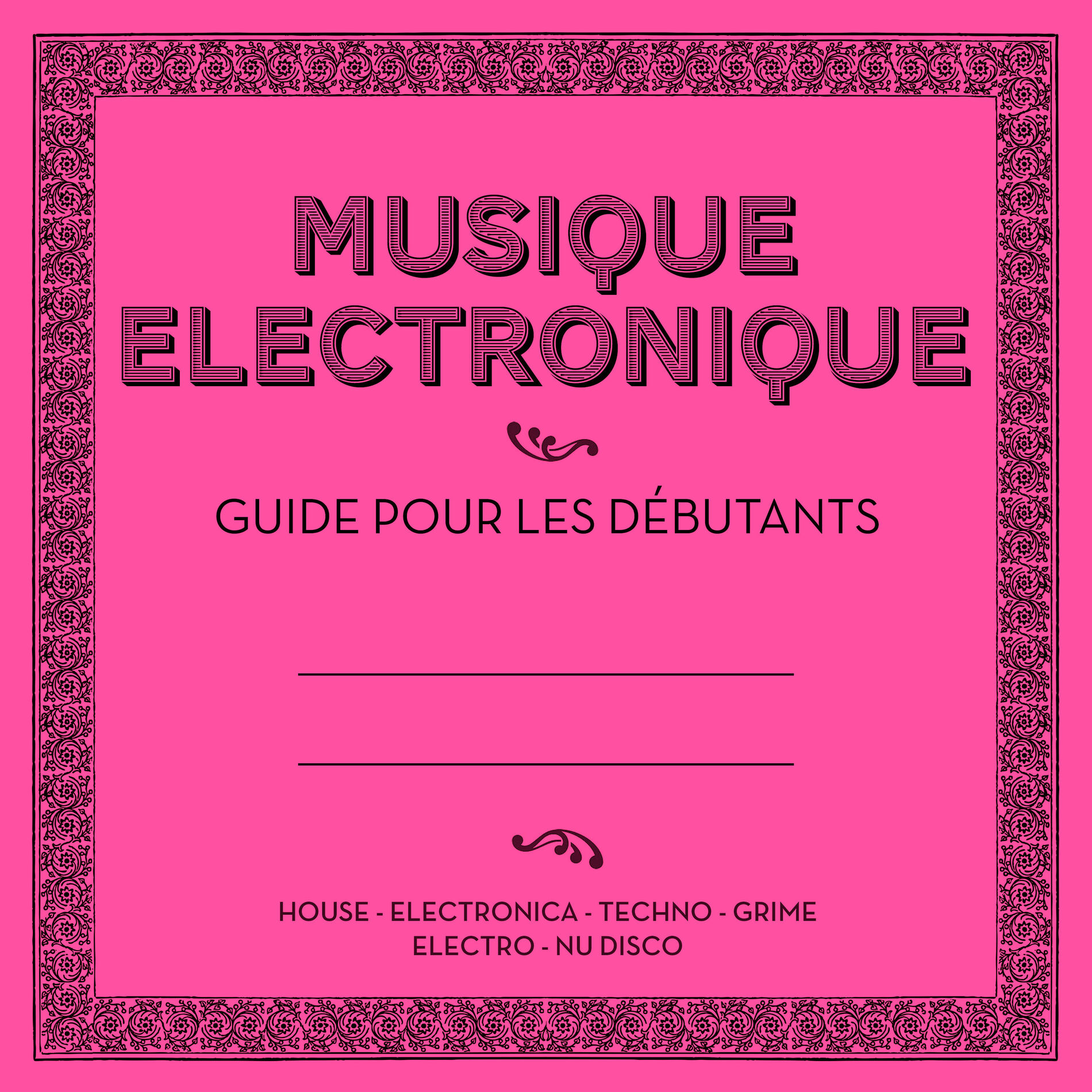 Album cover of Musique électronique: Guide pour les débutants
