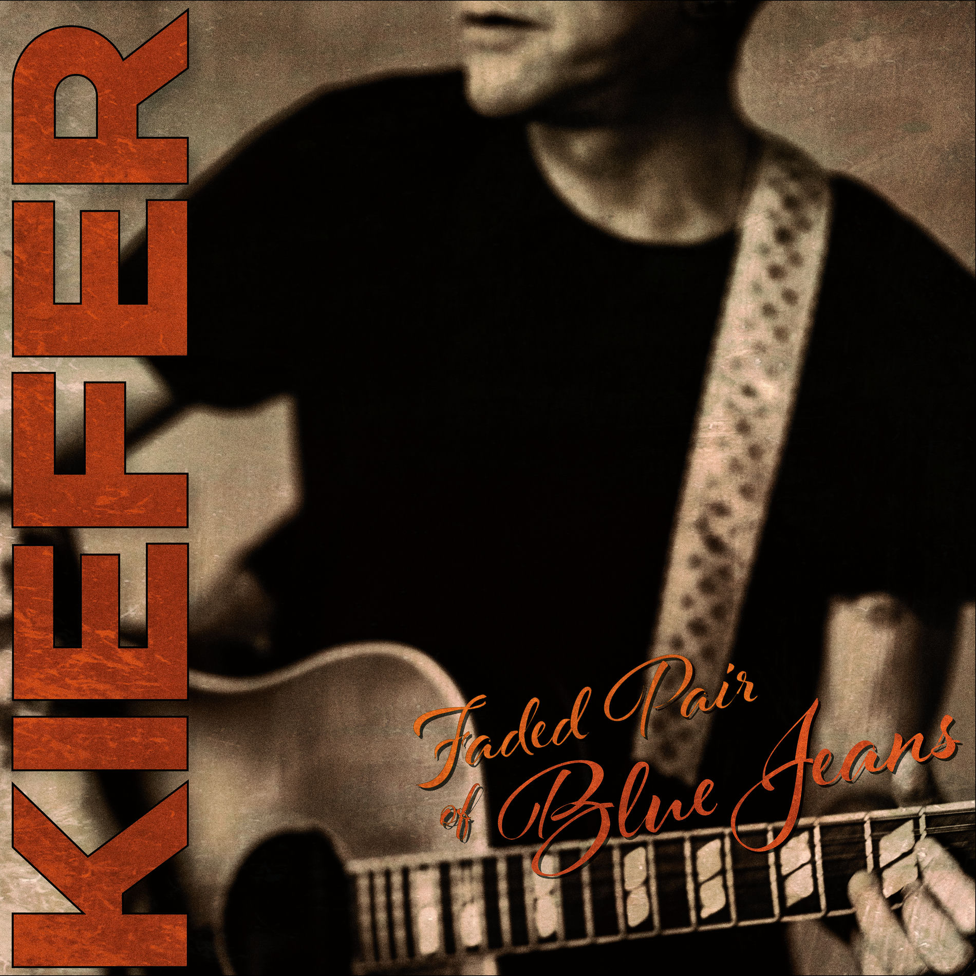 Album cover of Faded Pair of Blue Jeans