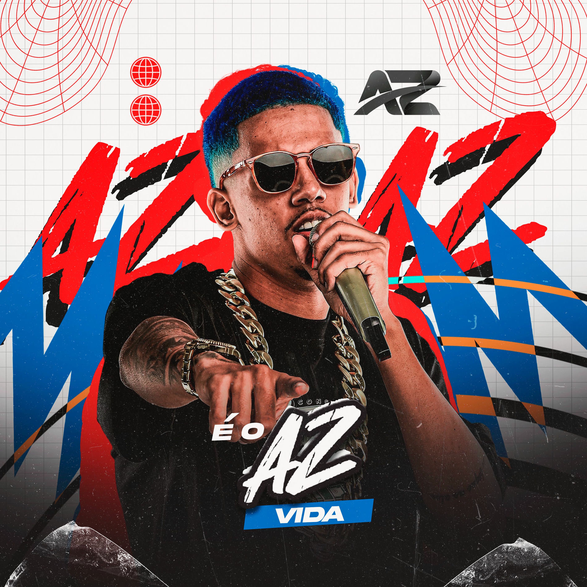 Album cover of É o Az Vida