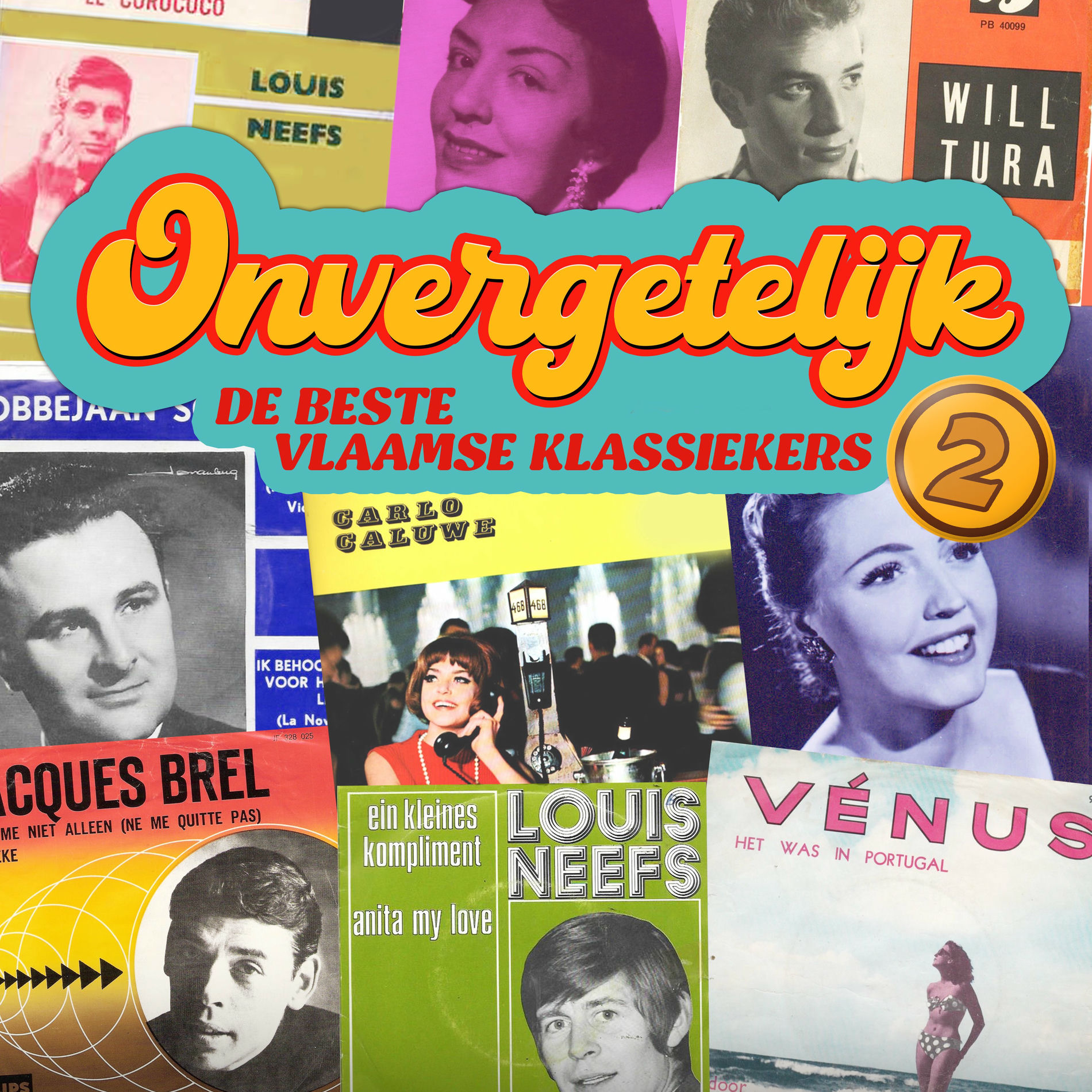 Album cover of Onvergetelijk De Beste Vlaamse Klassiekers 2