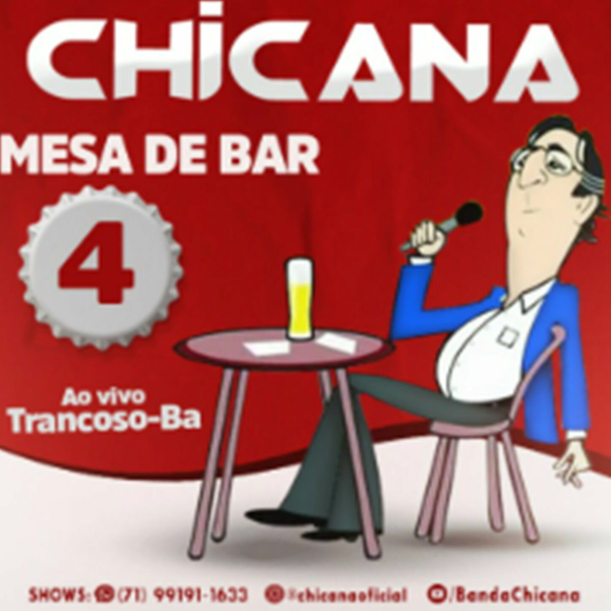 Album cover of Mesa de Bar 4 (Ao Vivo em Trancoso - BA)