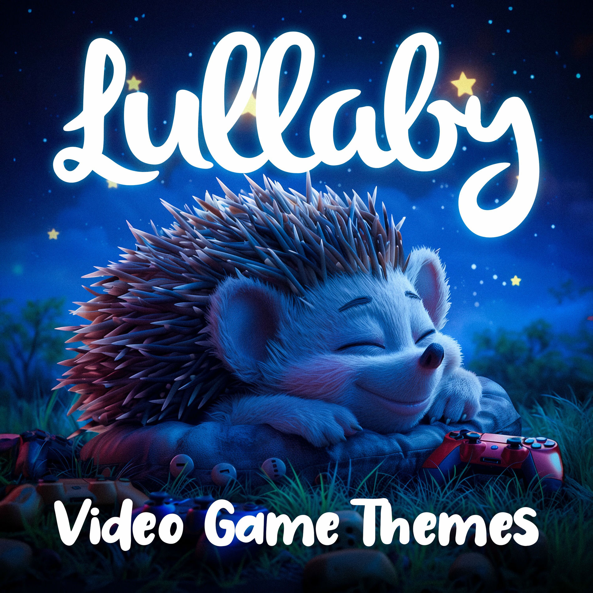 Album cover of Lullaby Video Game Themes