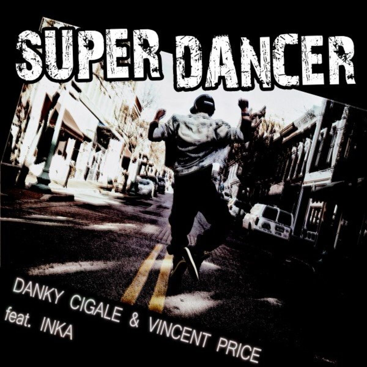 Album cover of Super Dancer