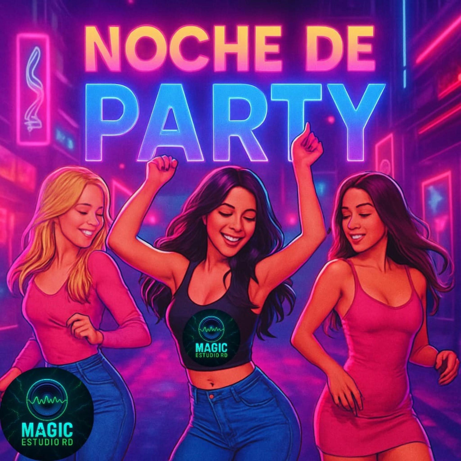 Album cover of Noche De Party (feat. El Pote, Lj Big & Milenio Flow)