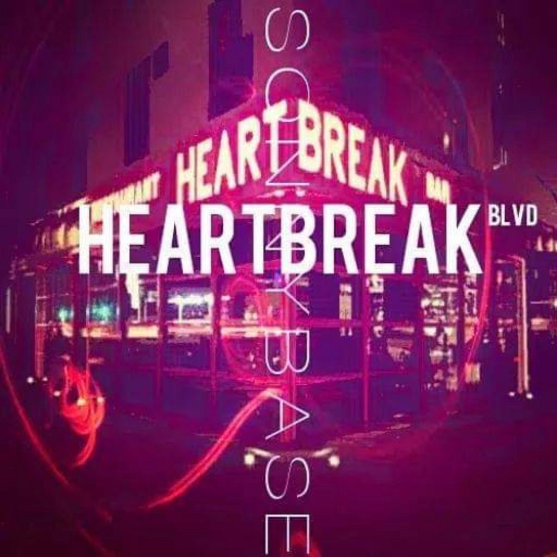 Album cover of Heartbreak Boulevard