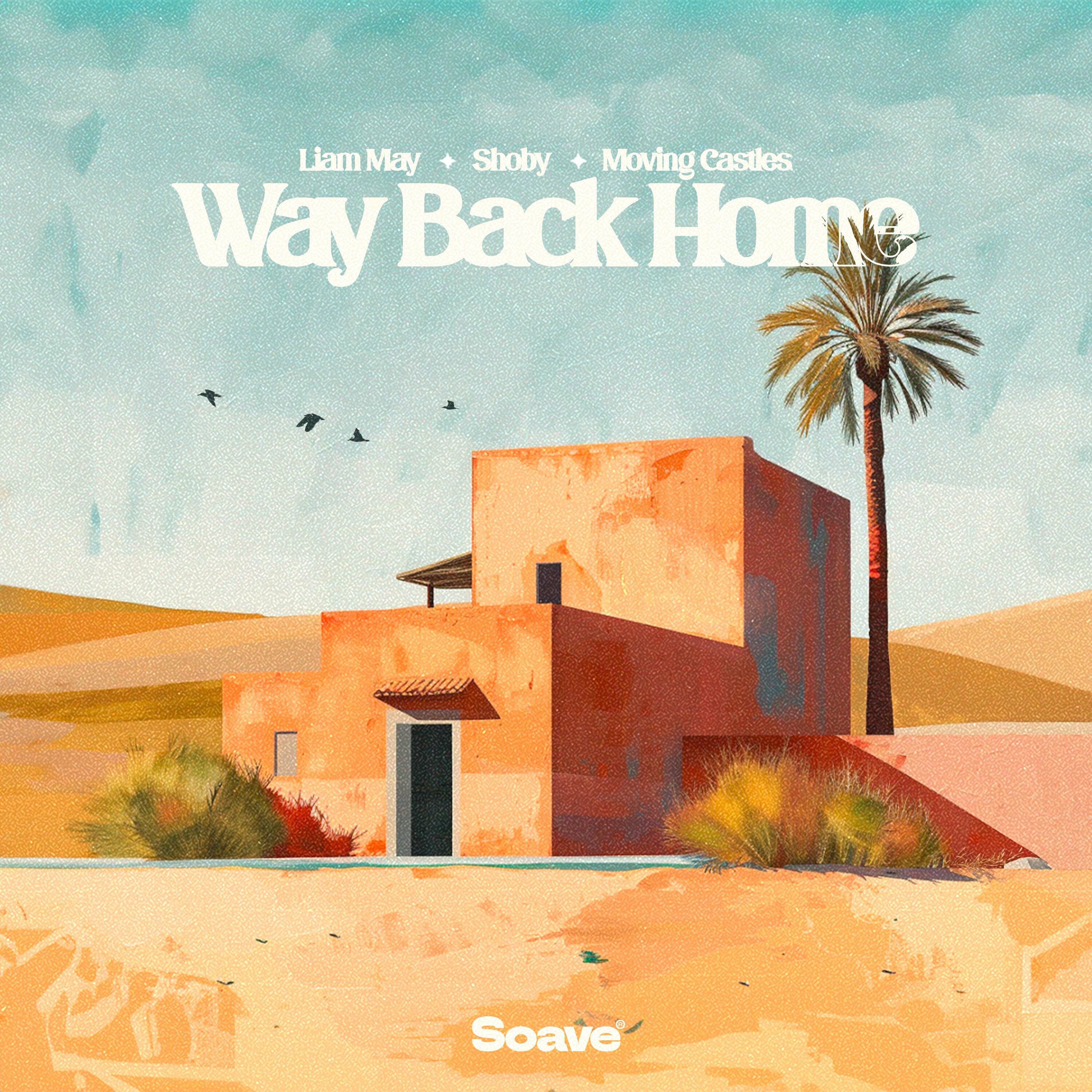 Album cover of Way Back Home