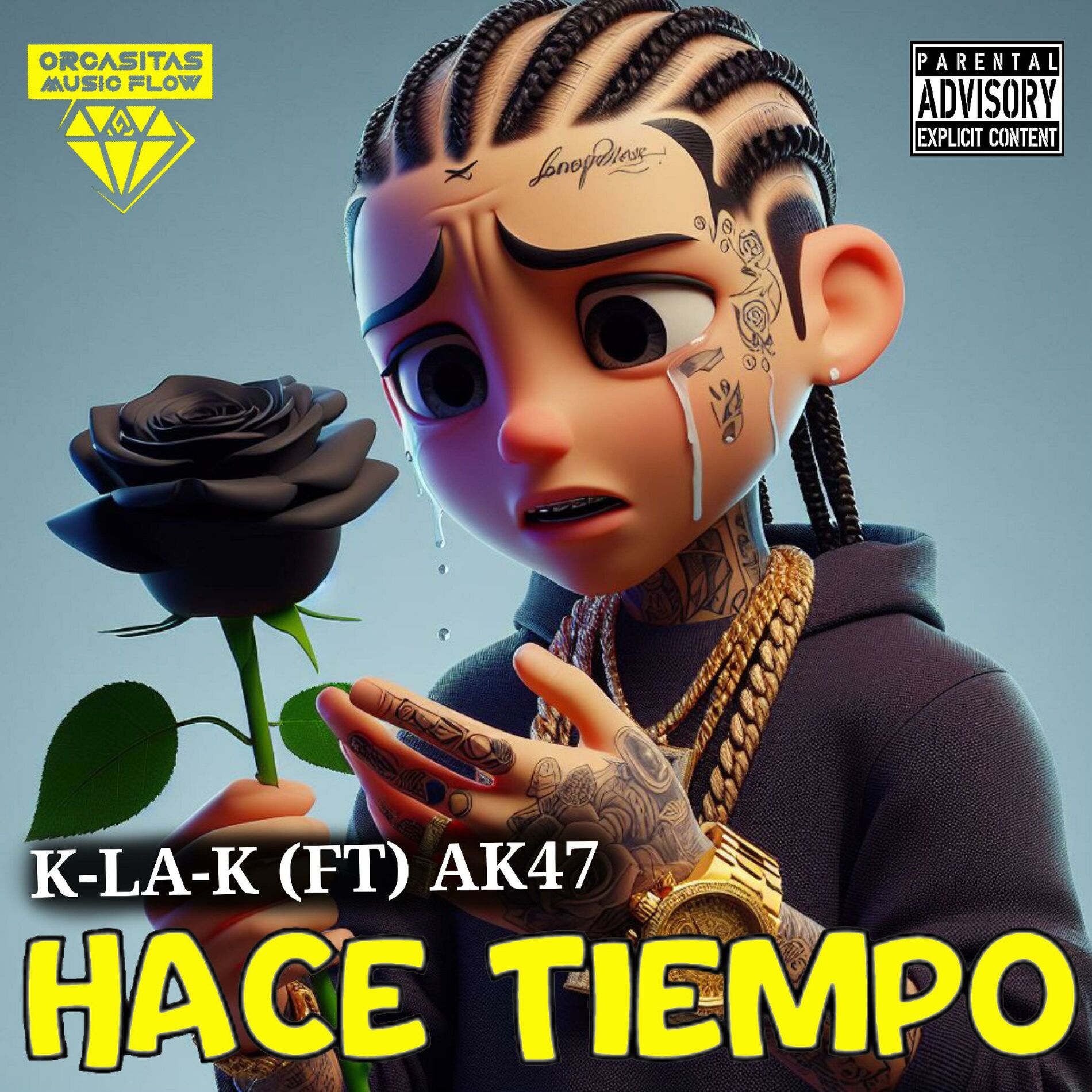 Album cover of HACE TIEMPO (feat. AK47)