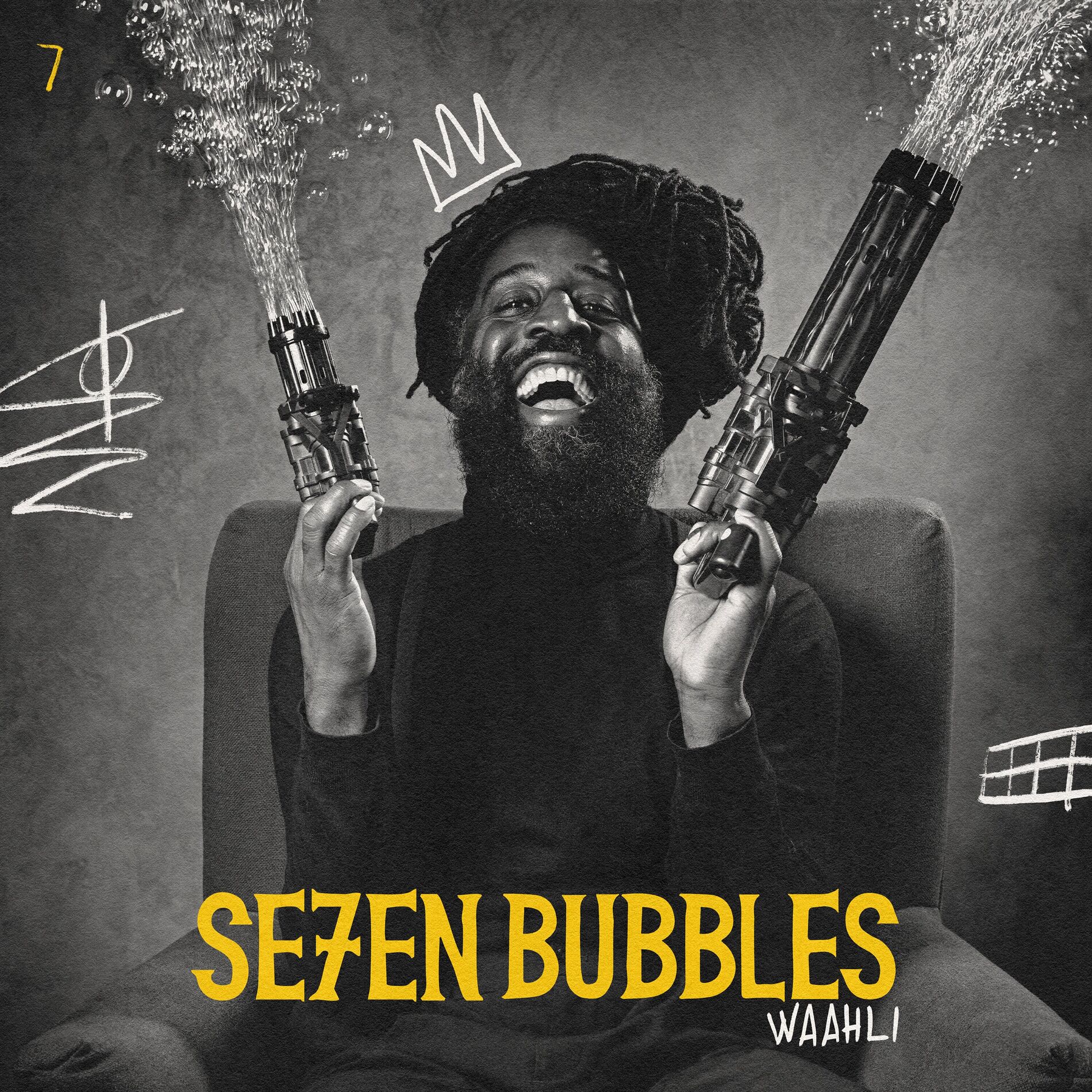 Album cover of SE7EN BUBBLES