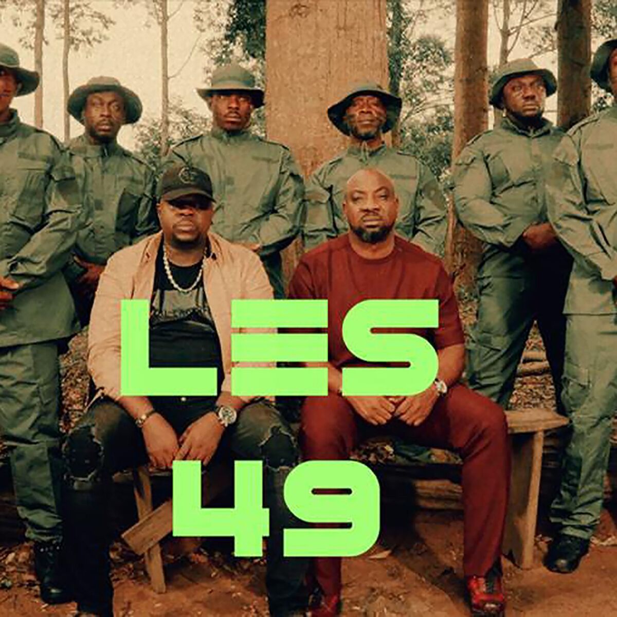Album cover of Les 49