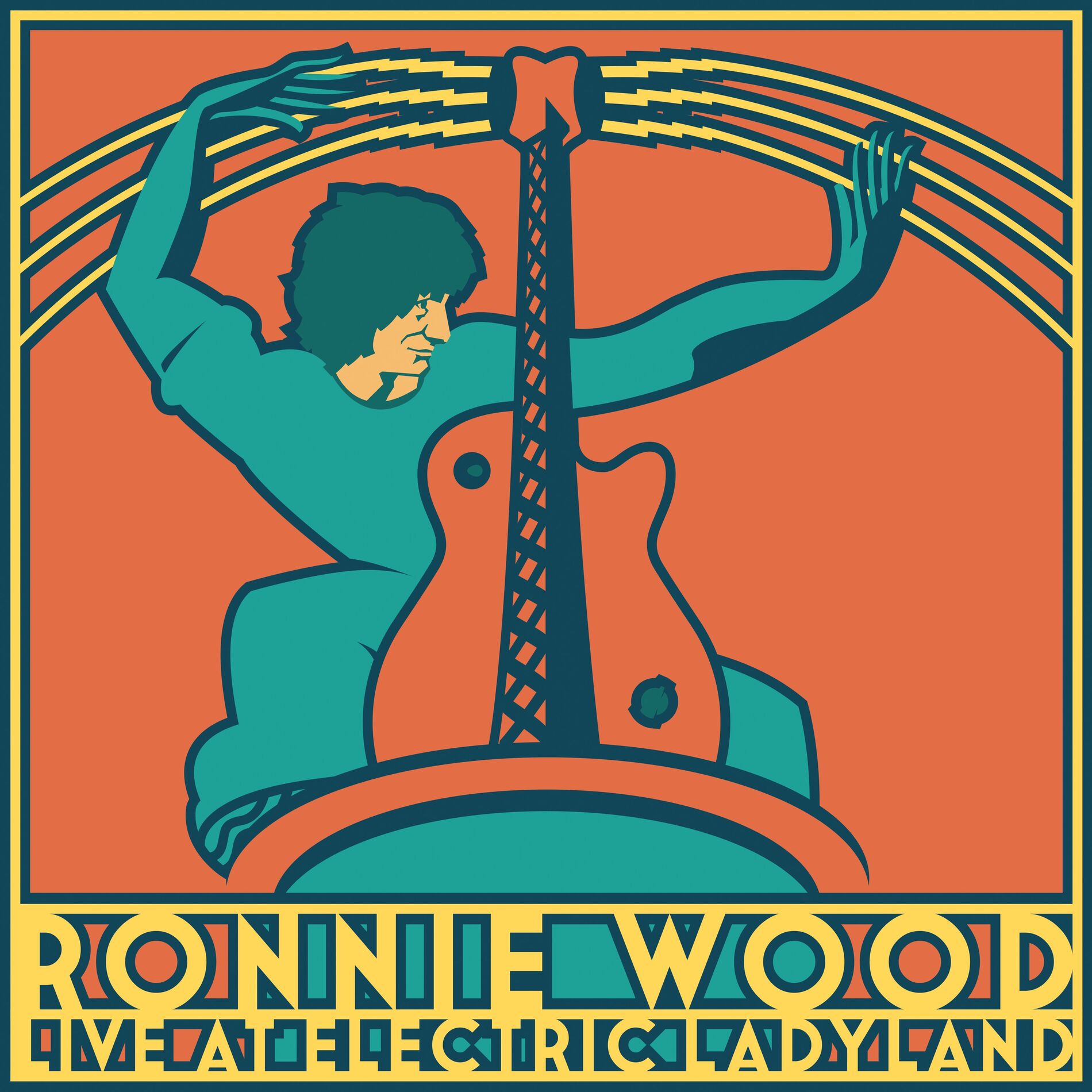 Album cover of Live at Electric Ladyland