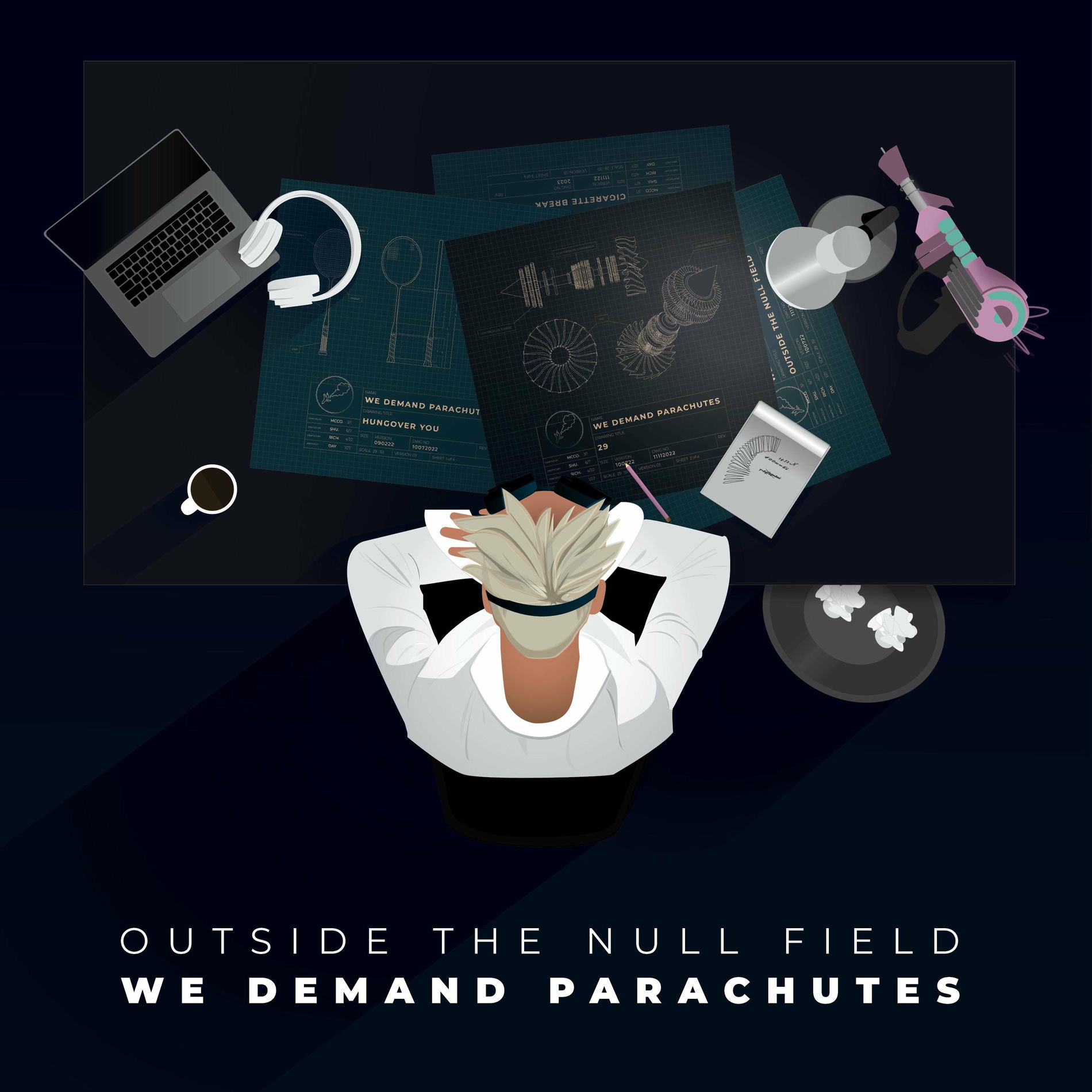Album cover of Outside The Null Field