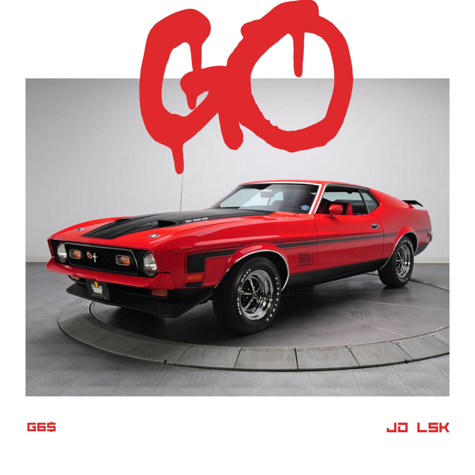 Album cover of Go