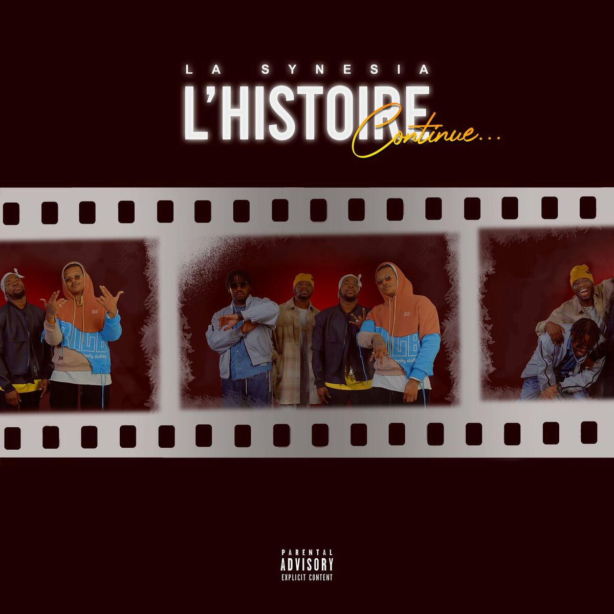 Album cover of L'histoire continue...
